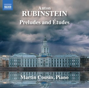 Rubinstein Anton - Six Preludes, Op. 24 Six Etudes, O i gruppen Externt_Lager / Naxoslager hos Bengans Skivbutik AB (4217219)