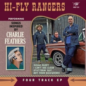 Hi-Fly Rangers - Songs Inspired By Charlie Feathers i gruppen VINYL / Finsk Musik,Pop-Rock hos Bengans Skivbutik AB (4217262)