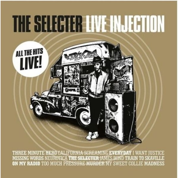 The Selecter - Live Injection (White Vinyl Lp) i gruppen VINYL / Pop-Rock hos Bengans Skivbutik AB (4217269)