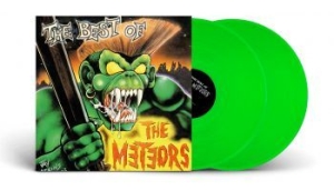 The Meteors - Best Of The Meteors (2 Lp Green Vin i gruppen VINYL / Rock hos Bengans Skivbutik AB (4217270)
