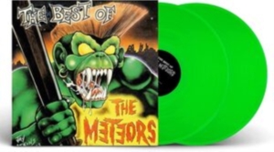 Meteors The - Best Of The Meteors (2 Lp Green Vin i gruppen VINYL / Pop-Rock hos Bengans Skivbutik AB (4217270)