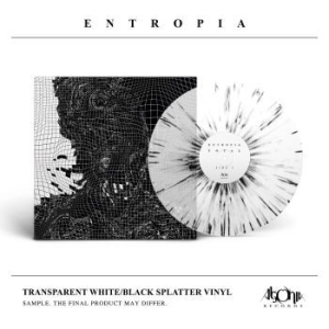Entropia - Total (Clear Splatter Vinyl Lp) i gruppen VINYL / Hårdrock/ Heavy metal hos Bengans Skivbutik AB (4217275)