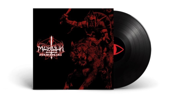 Marduk - Strigzscara Warwolf Live 1993 (Viny i gruppen VINYL / Hårdrock/ Heavy metal hos Bengans Skivbutik AB (4217282)