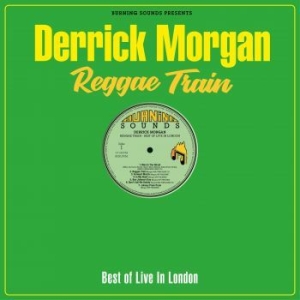 Morgan Derrick - Reggae Train (Vinyl Lp) i gruppen VINYL / Reggae hos Bengans Skivbutik AB (4217284)