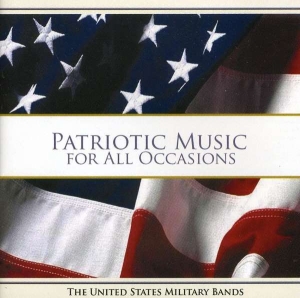 United States Military Bands - Patriotic Music For All Occations i gruppen Externt_Lager / Naxoslager hos Bengans Skivbutik AB (4217312)