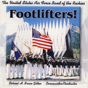 United States Air Force - Footlifters! i gruppen Externt_Lager / Naxoslager hos Bengans Skivbutik AB (4217313)