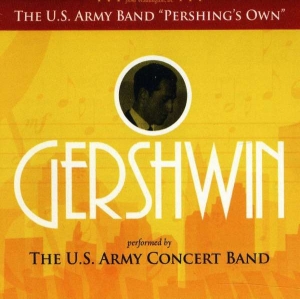 Us Army Band - Gershwin i gruppen Externt_Lager / Naxoslager hos Bengans Skivbutik AB (4217316)