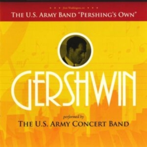 Us Army Band - Gershwin i gruppen Externt_Lager / Naxoslager hos Bengans Skivbutik AB (4217316)