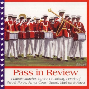 United States Military Bands - Pass In Review i gruppen Externt_Lager / Naxoslager hos Bengans Skivbutik AB (4217318)