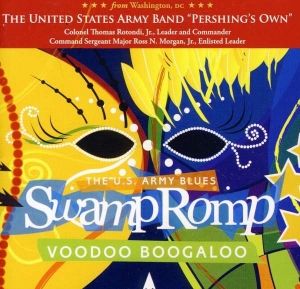 Us Army Blues Swamp Romp - Voodoo Boogaloo i gruppen Externt_Lager / Naxoslager hos Bengans Skivbutik AB (4217328)