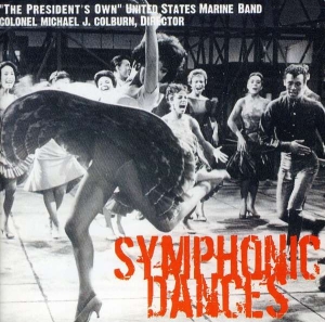 United States Marine Band - Symphonic Dances i gruppen Externt_Lager / Naxoslager hos Bengans Skivbutik AB (4217331)