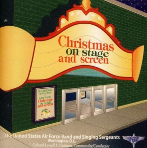 United States Air Force Band - Christmas On Stage And Screen i gruppen Externt_Lager / Naxoslager hos Bengans Skivbutik AB (4217332)