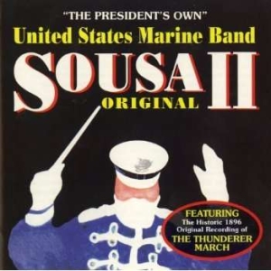 United States Marine Band - Sousa Original Ii i gruppen Externt_Lager / Naxoslager hos Bengans Skivbutik AB (4217333)