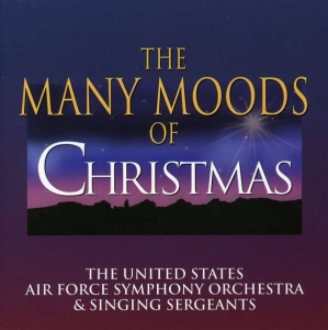 U S Air Force So - Many Moods Of Christmas i gruppen Externt_Lager / Naxoslager hos Bengans Skivbutik AB (4217338)