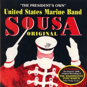 United States Marine Band - Sousa Original i gruppen Externt_Lager / Naxoslager hos Bengans Skivbutik AB (4217339)