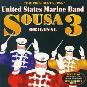 United States Marine Band - Sousa Original 3 i gruppen Externt_Lager / Naxoslager hos Bengans Skivbutik AB (4217345)