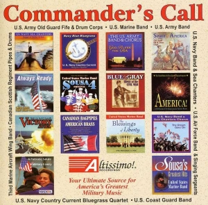 United States Military Bands - Commander's Call i gruppen Externt_Lager / Naxoslager hos Bengans Skivbutik AB (4217351)