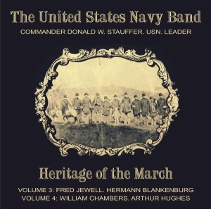 United States Navy Band - Heritage Of The March Vol 3+4 i gruppen Externt_Lager / Naxoslager hos Bengans Skivbutik AB (4217354)