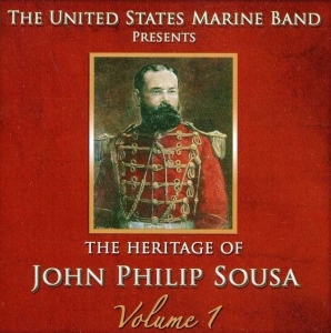 United States Marine Band - Heritage Of J P Sousa Vol 1 i gruppen Externt_Lager / Naxoslager hos Bengans Skivbutik AB (4217355)