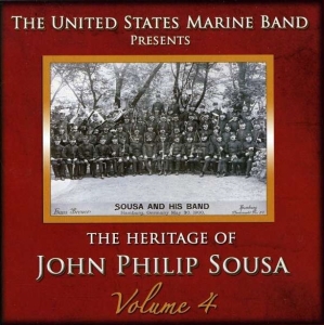 United States Marine Band - Heritage Of J P Sousa Vol 4 i gruppen Externt_Lager / Naxoslager hos Bengans Skivbutik AB (4217358)
