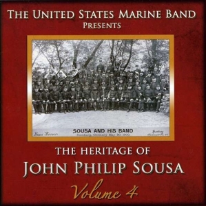 United States Marine Band - Heritage Of J P Sousa Vol 4 i gruppen Externt_Lager / Naxoslager hos Bengans Skivbutik AB (4217358)