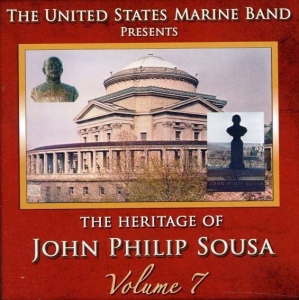 United States Marine Band - Heritage Of J P Sousa Vol 7 i gruppen Externt_Lager / Naxoslager hos Bengans Skivbutik AB (4217361)