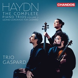 Haydn Franz Joseph - Complete Piano Trios, Vol. 2 i gruppen Externt_Lager / Naxoslager hos Bengans Skivbutik AB (4217376)