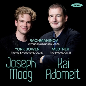 Rachmaninoff Sergei Bowen York - Rachmaninoff: Symphonic Dances Bow i gruppen Externt_Lager / Naxoslager hos Bengans Skivbutik AB (4217378)