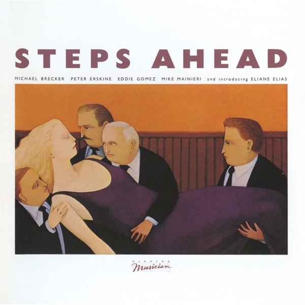 Steps Ahead - Steps Ahead i gruppen CD / Toppsäljare hos Bengans Skivbutik AB (4217411)