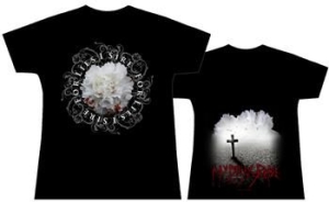 My Dying Bride - T/S Girlie For Lies I Sire (L) i gruppen Minishops / My Dying Bride hos Bengans Skivbutik AB (4217441)