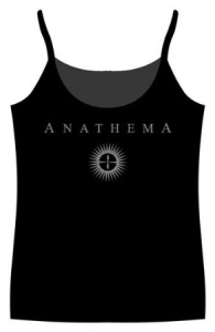 Anathema - T/S Girlie Logo/Symbol Strappy Top i gruppen ÖVRIGT / Merchandise hos Bengans Skivbutik AB (4217443)
