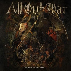 All Out War - Celestial Riot i gruppen VINYL / Hårdrock/ Heavy metal hos Bengans Skivbutik AB (4217454)