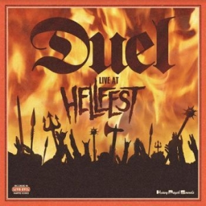 Duel - Live At Hellfest i gruppen VINYL / Hårdrock/ Heavy metal hos Bengans Skivbutik AB (4217459)