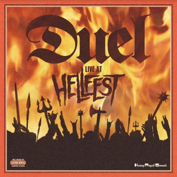 Duel - Live At Hellfest i gruppen VINYL / Rock hos Bengans Skivbutik AB (4217460)