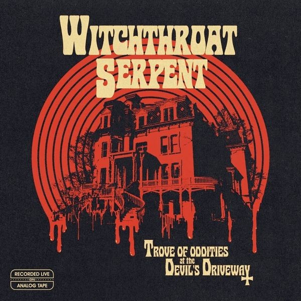 Witchthroat Serpent - Trove Of Oddities At The Devil's Dr i gruppen VINYL / Rock hos Bengans Skivbutik AB (4217462)