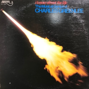 Charles Greenlee - I Know About The Life i gruppen VINYL / Jazz hos Bengans Skivbutik AB (4217484)