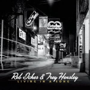 Ickes Rob & Hensley Trey - Living In A Song (Gold Metallic) i gruppen VINYL / Country hos Bengans Skivbutik AB (4217492)