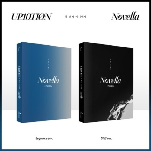 UP10TION - 10th Mini Novella Sequence ver i gruppen CD / K-Pop hos Bengans Skivbutik AB (4217528)