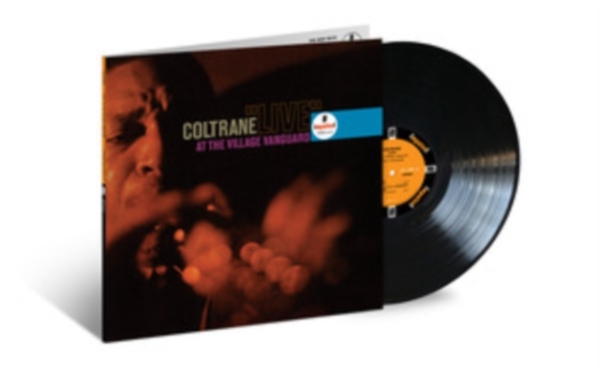 John Coltrane - "Live" At The Village Vanguard (Verve Acoustic Sounds Series) i gruppen VINYL / Jazz hos Bengans Skivbutik AB (4217535)