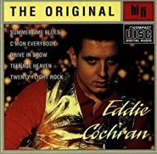 Eddie Cochran - The Original i gruppen VI TIPSAR / CD Tag 4 betala för 3 hos Bengans Skivbutik AB (4217678)