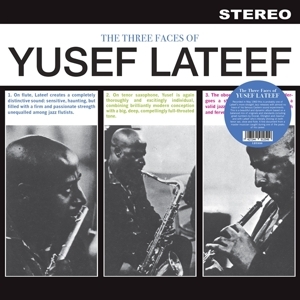 Yusef Lateef - Three Faces Of Yusef Lateef i gruppen VINYL / Jazz hos Bengans Skivbutik AB (4217776)
