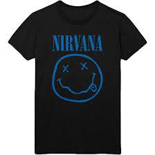 Nirvana - Nirvana Kids T-Shirt: Inverse Smiley i gruppen CDON - Exporterade Artiklar_Manuellt / T-shirts_CDON_Exporterade hos Bengans Skivbutik AB (4217857r)
