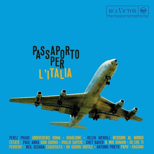 Passaporto Per L'italia - Various Artists i gruppen VINYL / Pop hos Bengans Skivbutik AB (4218069)