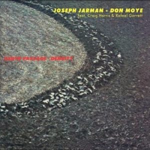 Joseph Jarman/Don Moye - Earth Passage - Density i gruppen VINYL / Worldmusic/ Folkmusik hos Bengans Skivbutik AB (4218076)