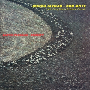 Joseph Jarman/Don Moye - Earth Passage - Density i gruppen VINYL / World Music hos Bengans Skivbutik AB (4218076)