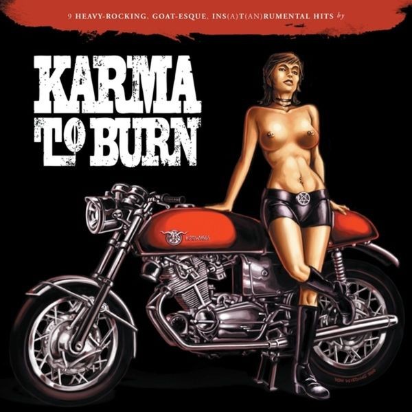 Karma To Burn - Slight Reprise i gruppen CD / Hårdrock/ Heavy metal hos Bengans Skivbutik AB (4218099)
