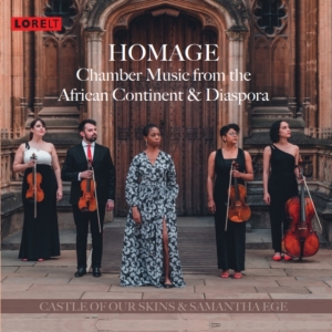 Castle Of Our Skins & Samantha Edge - Homage: Chamber Music From The Afri i gruppen CD / Pop-Rock hos Bengans Skivbutik AB (4218112)