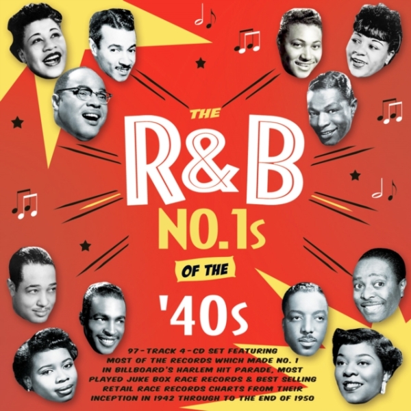 R&B No. 1S Of The '40S - Various Artists i gruppen CD / Pop-Rock hos Bengans Skivbutik AB (4218116)