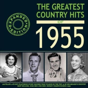 Greatest Country Hits Of 1955 (Expa - Various Artists i gruppen CD / Country hos Bengans Skivbutik AB (4218118)