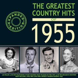 Greatest Country Hits Of 1955 (Expa - Various Artists i gruppen CD / Country hos Bengans Skivbutik AB (4218118)